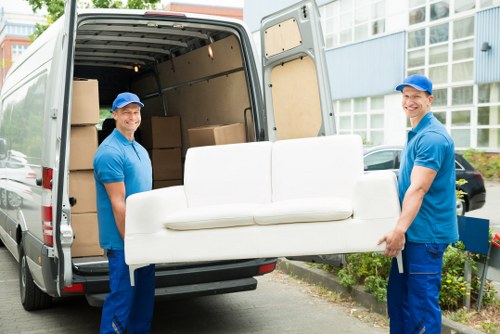 Professional packing and unpacking service boxes in Paddington