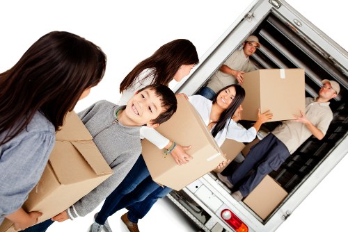 Moving service in Paddington handling boxes and furniture with care