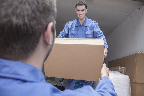 Professional furniture removals in Paddington with careful loading