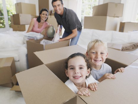 Local house removalists preparing a Paddington terrace home move
