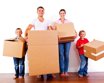 Commercial man and van service supporting office moves in Paddington