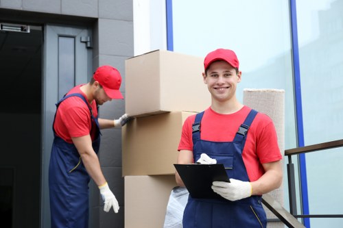 Same-day removals van near Paddington residential streets