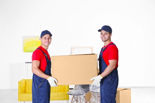 Moving truck in Paddington for local relocation planning