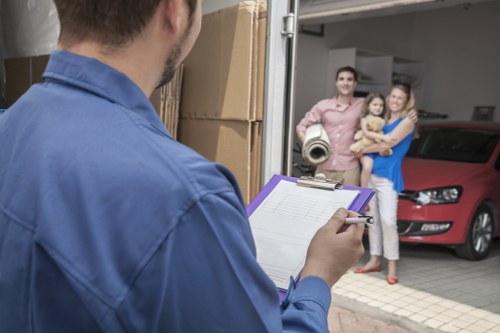 Team assessing a transport or removals complaint