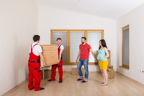 Paddington residential moving and delivery service