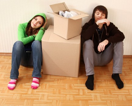 Local man and van team handling a flat move in Paddington