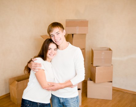 Man and van service helping with a move in Paddington