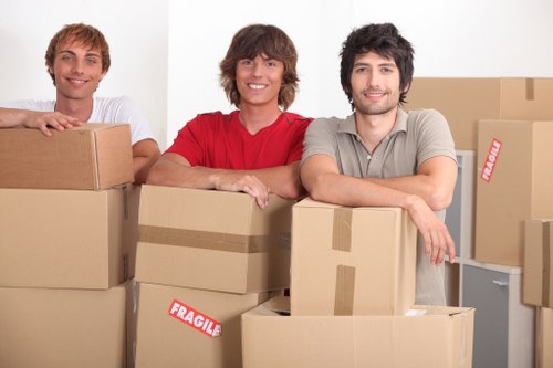 Business relocation logistics and transport support in Paddington