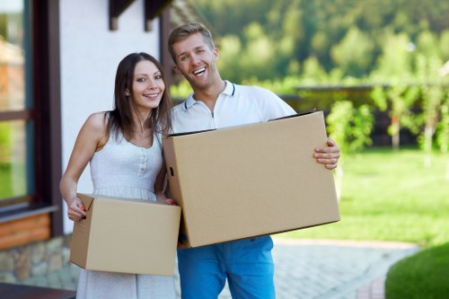 A local commercial removals service supporting businesses near Paddington