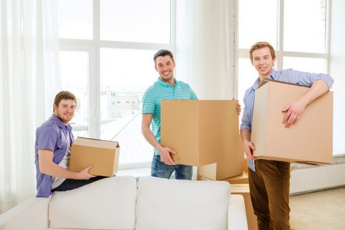 Commercial furniture removals in Paddington for office relocation