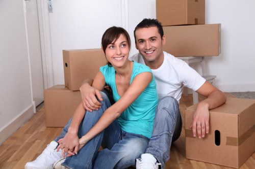 Example of a small flat move in Paddington using load-based rates
