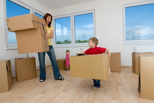 Office removals and equipment transport in Paddington