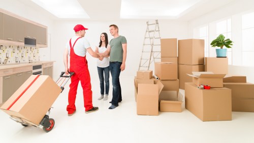 Secure commercial removals and business relocation in Paddington