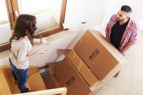 Waste collection and legal disposal rules for a man and van service