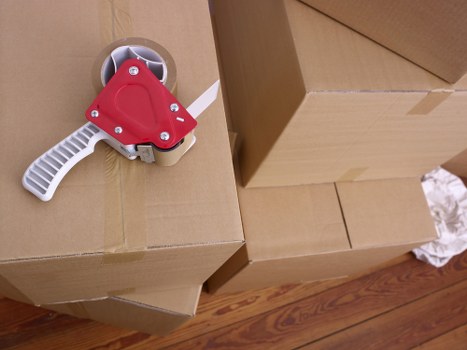 Vehicle safety check before a removals job