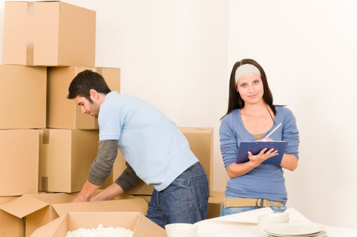 Screen-reader friendly Paddington removals webpage concept