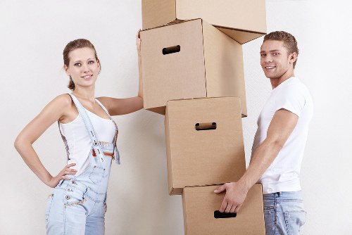 Safe bank transfer and checkout security for moving services