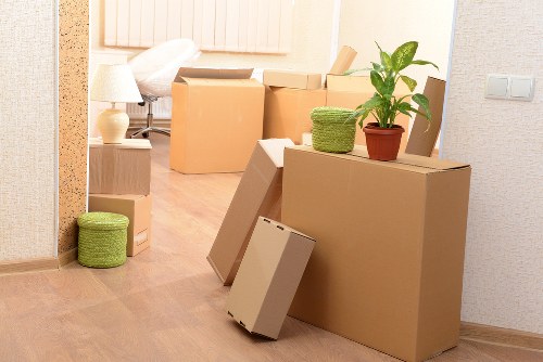 Storage and moving solution for a Paddington relocation