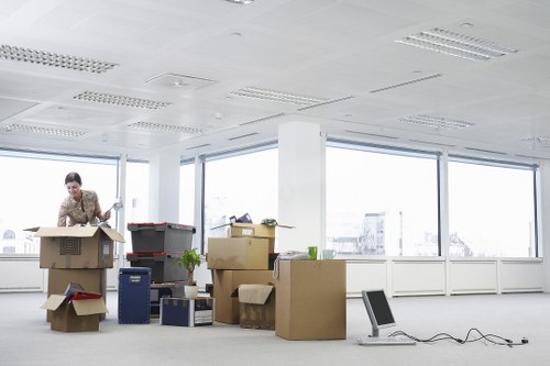 Free quote process for Man and Van Paddington services