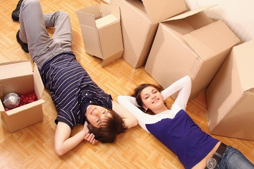 Packing and preparation for a local furniture removal service in Paddington