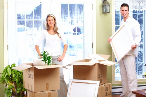 Office removals and furniture relocation service in Paddington