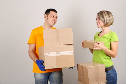 Technology and furniture relocation for office removals in Paddington