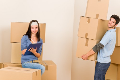 House removals service for a Paddington flat or apartment