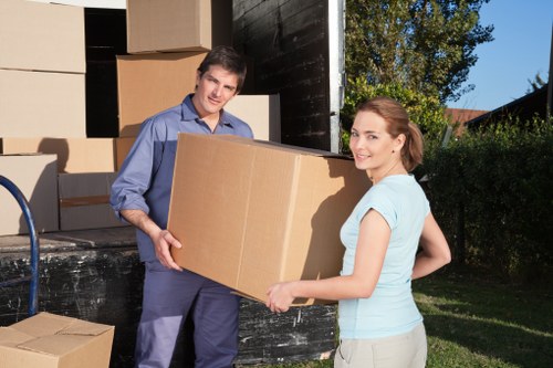 Packing and loading furniture for urgent removals in Paddington
