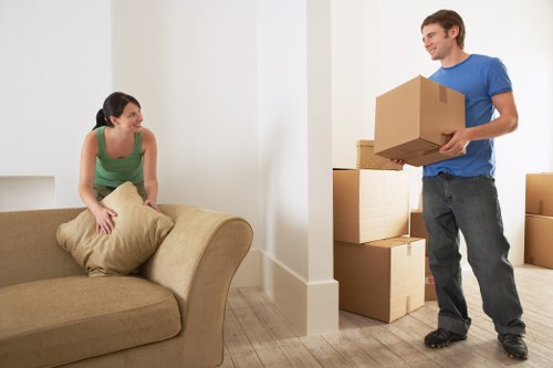 Professional movers managing a relocation in Paddington