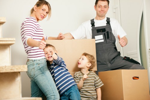 Local Paddington moving support for household belongings